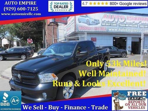 Black 2019 RAM 1500 Express