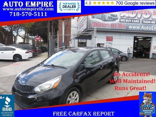 2013 Kia Rio LX