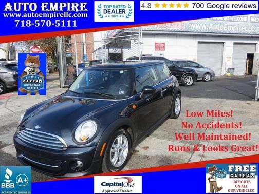 2012 MINI Cooper S Base