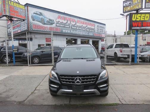 2013 Mercedes-Benz M-Class 4MATIC