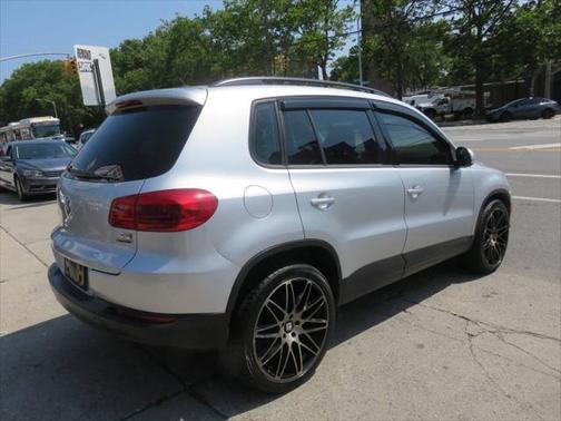 2016 Volkswagen Tiguan 2.0T S 4MOTION