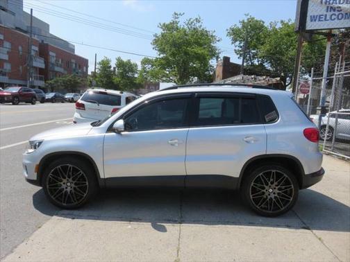 2016 Volkswagen Tiguan 2.0T S 4MOTION
