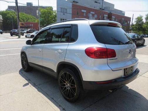 2016 Volkswagen Tiguan 2.0T S 4MOTION