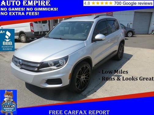 2016 Volkswagen Tiguan 2.0T S 4MOTION