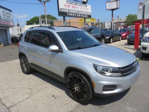 2016 Volkswagen Tiguan 2.0T S 4MOTION
