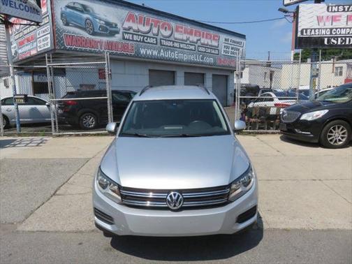 2016 Volkswagen Tiguan 2.0T S 4MOTION