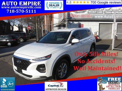 2019 Hyundai SANTA FE SE 2.4