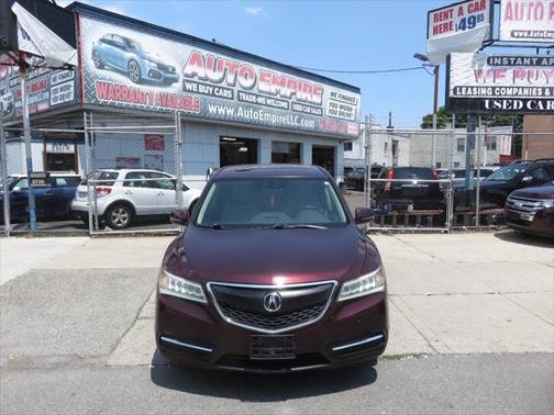 2016 Acura MDX 3.5L AcuraWatch Plus Package