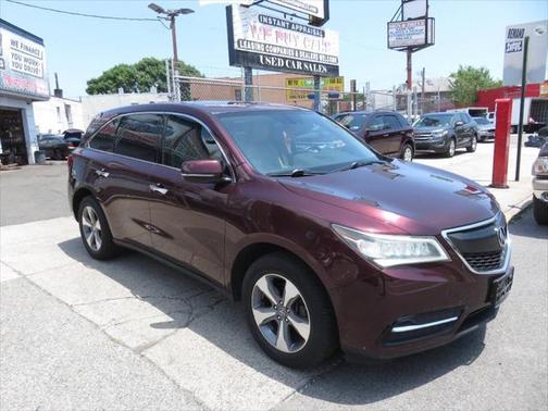 2016 Acura MDX 3.5L AcuraWatch Plus Package