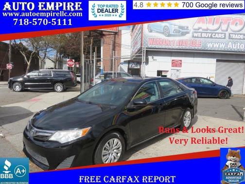2012 Toyota Camry LE
