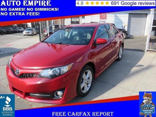 2012 Toyota Camry SE