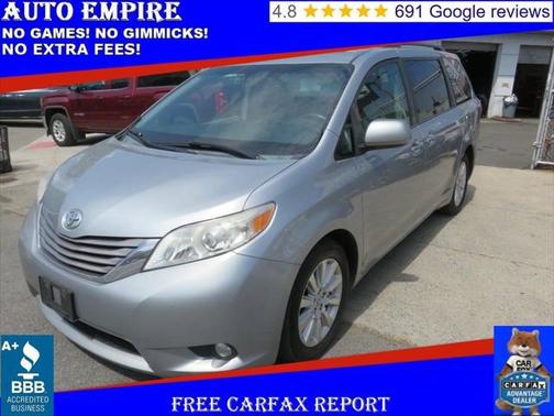 2015 Toyota Sienna XLE