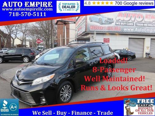 2019 Toyota Sienna XLE