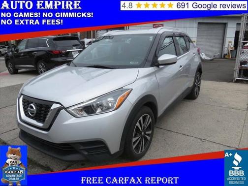 2019 Nissan Kicks SV