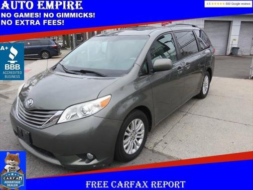 2011 Toyota Sienna XLE
