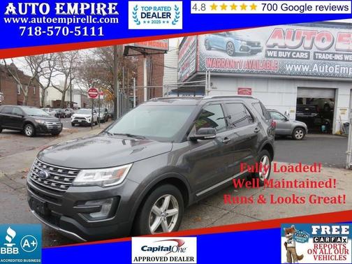 2016 Ford Explorer XLT