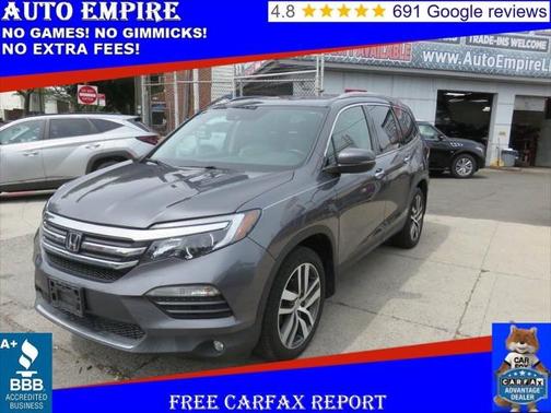 2017 Honda Pilot Elite