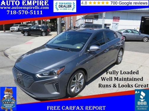 2017 Hyundai IONIQ Hybrid Limited