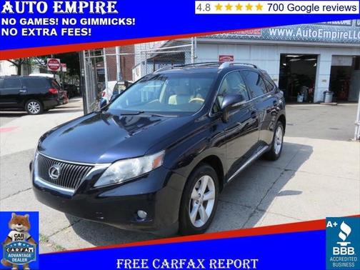 2010 Lexus RX 350 Base