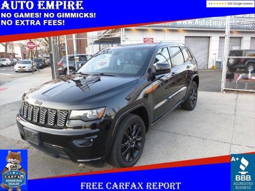 2018 Jeep Grand Cherokee Altitude