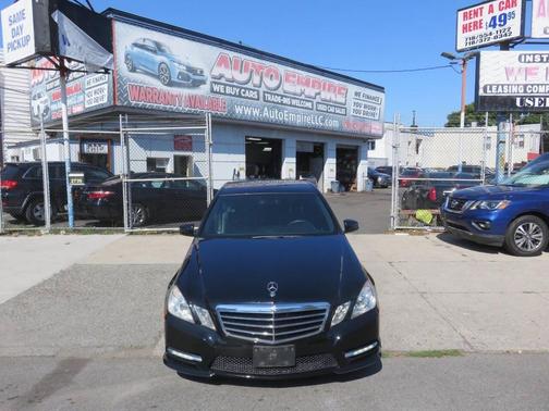 2013 Mercedes-Benz E-Class 4MATIC