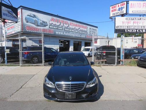 2013 Mercedes-Benz E-Class 4MATIC