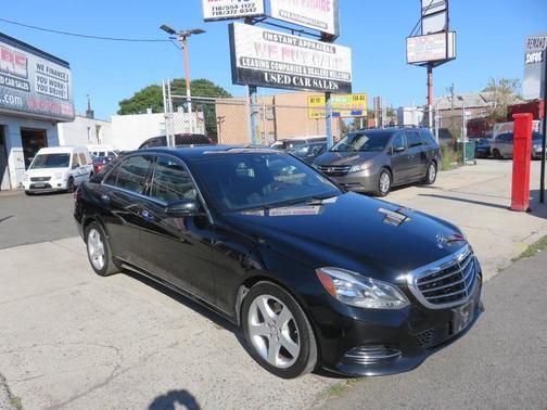 2013 Mercedes-Benz E-Class 4MATIC