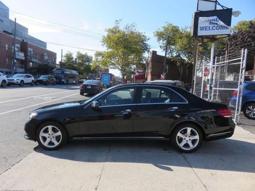 2013 Mercedes-Benz E-Class 4MATIC