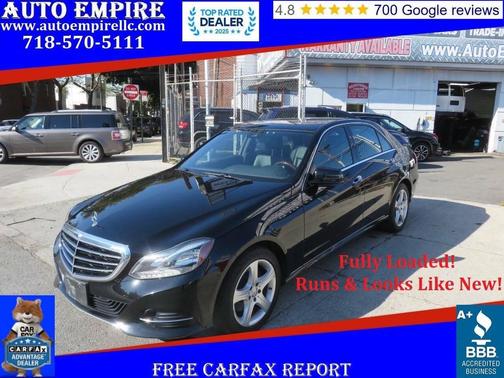2013 Mercedes-Benz E-Class 4MATIC
