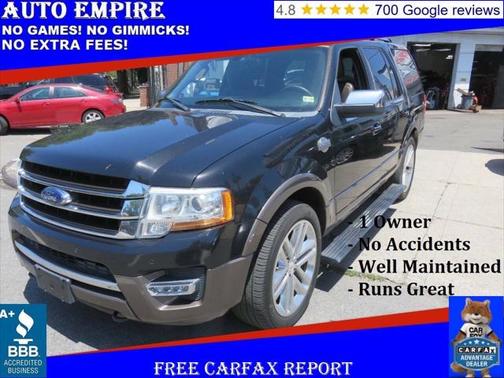 2015 Ford Expedition King Ranch