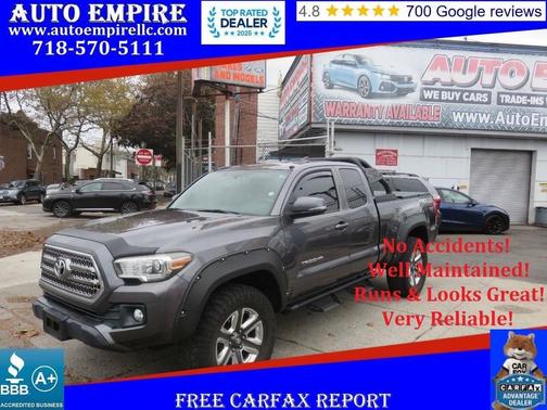 2016 Toyota Tacoma SR5