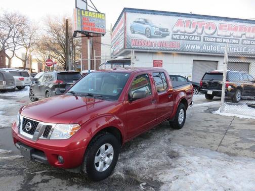 2013 Nissan Frontier SV