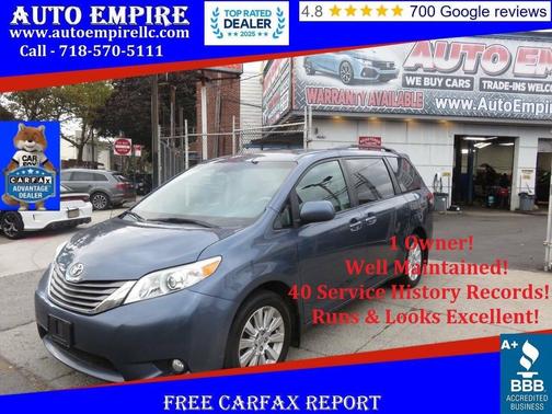 2014 Toyota Sienna XLE