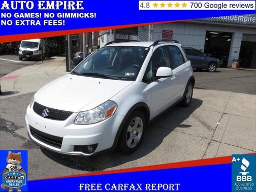 2012 Suzuki SX4 Premium