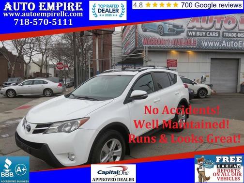 2014 Toyota RAV4 XLE