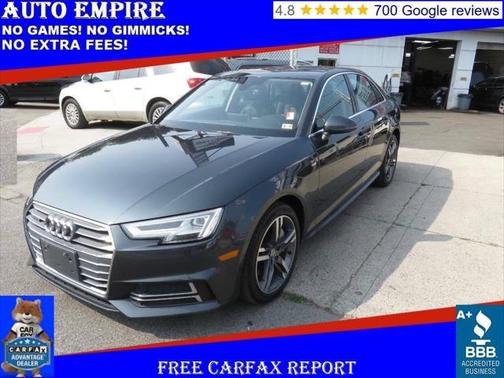 2017 Audi A4 2.0T Premium Plus