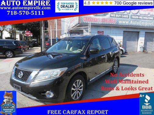 2015 Nissan Pathfinder SL