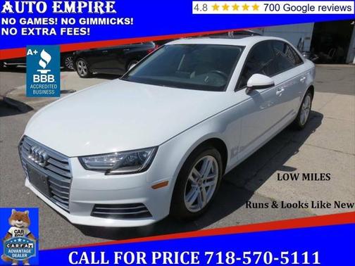 2017 Audi A4 2.0T Premium