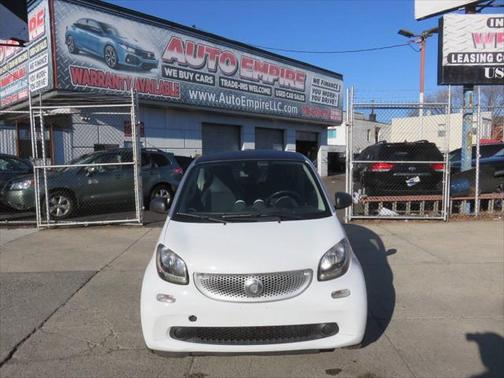 2016 smart ForTwo pure