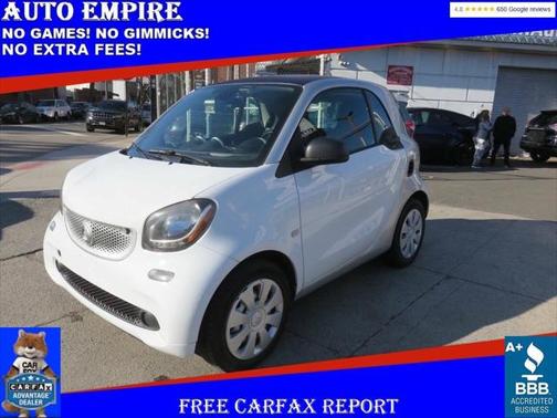 2016 smart ForTwo pure