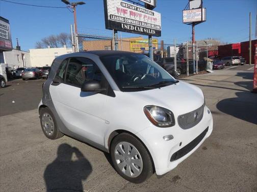 2016 smart ForTwo pure