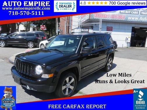 2016 Jeep Patriot High Altitude