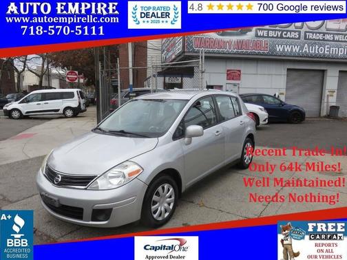 2011 Nissan Versa 1.8 S