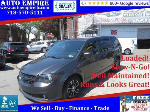 Granite Pearlcoat 2018 Dodge Grand Caravan GT