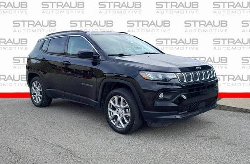 2022 Jeep Compass Latitude Lux