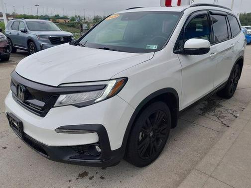 2022 Honda Pilot Black Edition