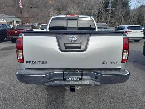 2012 Nissan Frontier SV
