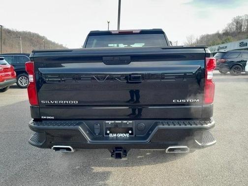 2022 Chevrolet Silverado 1500 Limited Custom Trail Boss