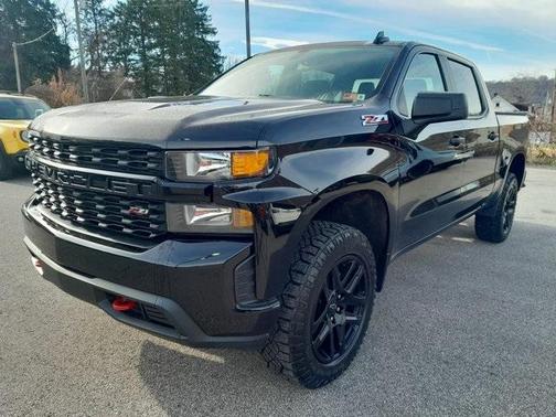 2022 Chevrolet Silverado 1500 Limited Custom Trail Boss