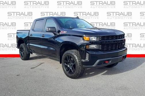 2022 Chevrolet Silverado 1500 Limited Custom Trail Boss
